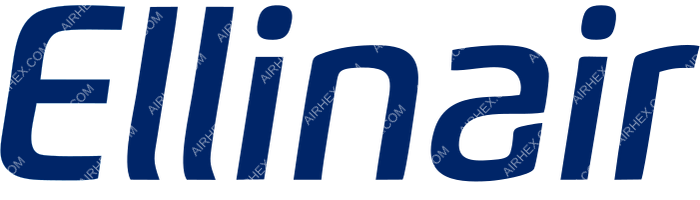 Ellinair Ellinair logo with name