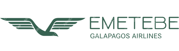 Emetebe Airlines Emetebe Airlines logo with name