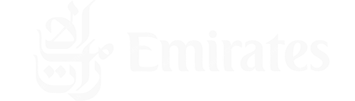 Emirates Emirates logo with name (dark)