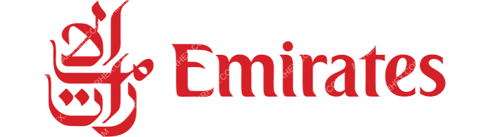 Emirates Emirates logo with name