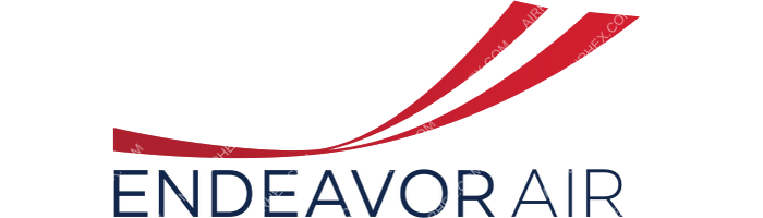 Endeavor Air Endeavor Air logo with name