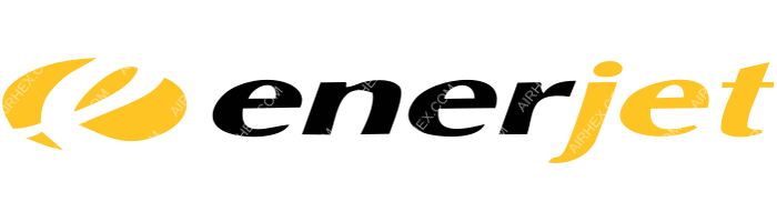 Enerjet Enerjet logo with name (dark)