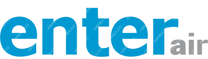 Enter Air Enter Air logo with name