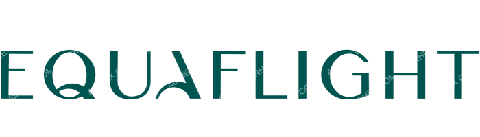 Equaflight Equaflight logo with name