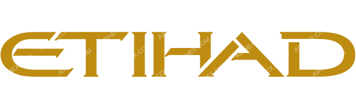 Etihad Airways Etihad Airways logo with name