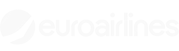Euroairlines Euroairlines logo with name (dark)