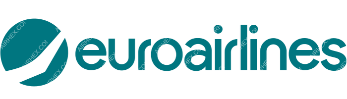 Euroairlines Euroairlines logo with name