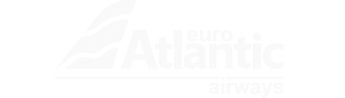 EuroAtlantic Airways EuroAtlantic Airways logo with name (dark)
