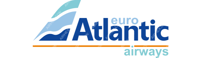 EuroAtlantic Airways EuroAtlantic Airways logo with name