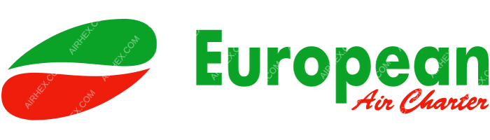European Air Charter European Air Charter logo with name