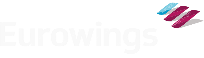 Eurowings Eurowings logo with name (dark)