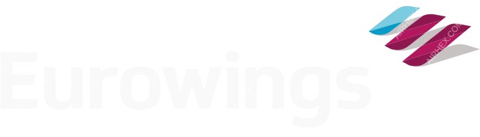 Eurowings Europe Eurowings Europe logo with name (dark)