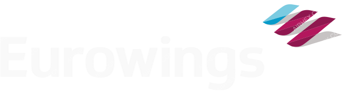 Eurowings (Malta) Eurowings (Malta) logo with name (dark)