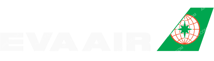 EVA Air EVA Air logo with name (dark)