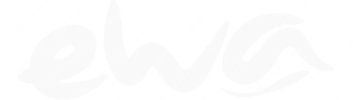 EWA Air EWA Air logo with name (dark)