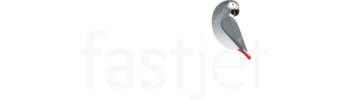 Fastjet Zimbabwe Fastjet Zimbabwe logo with name (dark)