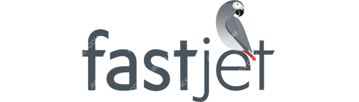 Fastjet Zimbabwe Fastjet Zimbabwe logo with name