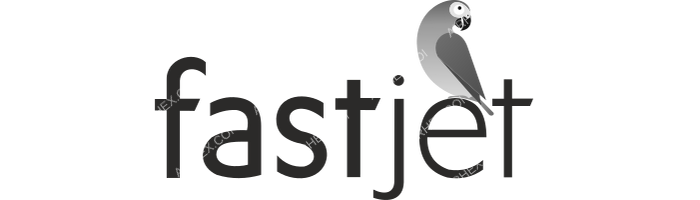 Fastjet Fastjet logo with name