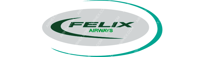 Felix Airways Felix Airways logo with name