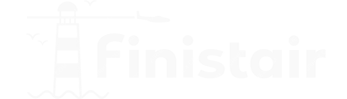 Finist'air Finist'air logo with name (dark)