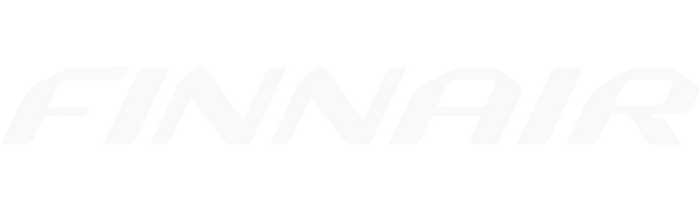 Finnair Finnair logo with name (dark)