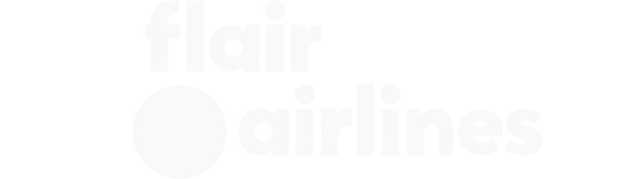 Flair Airlines Flair Airlines logo with name (dark)