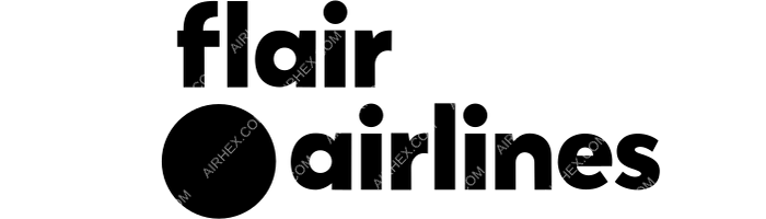 Flair Airlines Flair Airlines logo with name