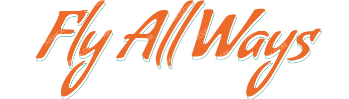 Fly All Ways Fly All Ways logo with name