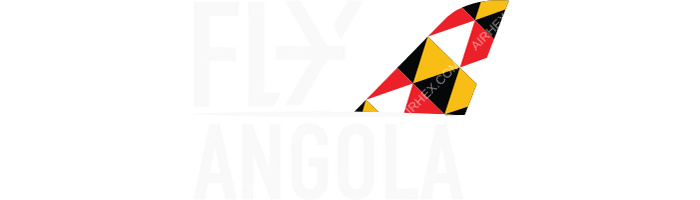 Fly Angola Fly Angola logo with name (dark)