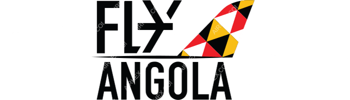 Fly Angola Fly Angola logo with name