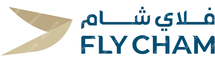 Fly Cham Fly Cham logo with name