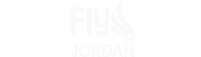 Fly Jordan Fly Jordan logo with name (dark)