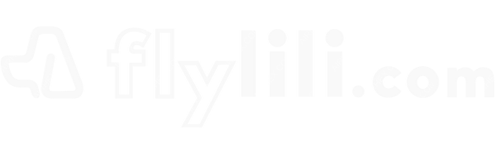 Fly Lili Fly Lili logo with name (dark)