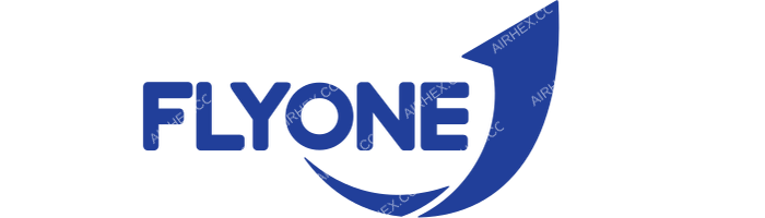 Fly One (Romania) Fly One (Romania) logo with name