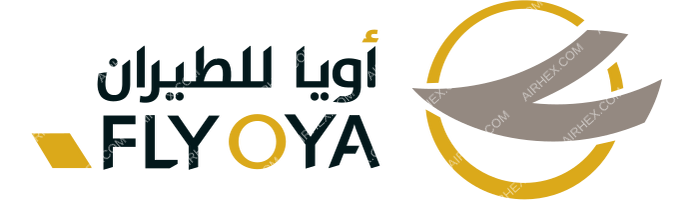 Fly OYA Fly OYA logo with name