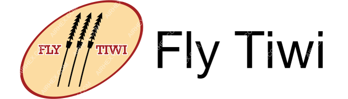 Fly Tiwi Fly Tiwi logo with name