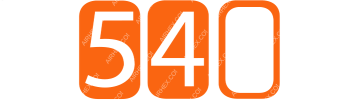 Fly540 Fly540 logo with name (dark)