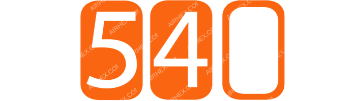 Fly540 Fly540 logo with name