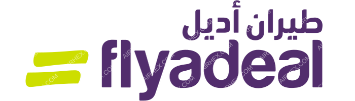 flyadeal flyadeal logo with name