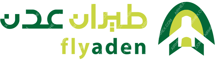 FlyAden FlyAden logo with name
