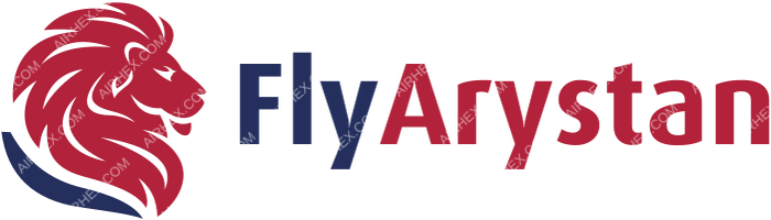 FlyArystan FlyArystan logo with name