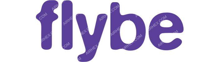 Flybe Flybe logo with name (dark)