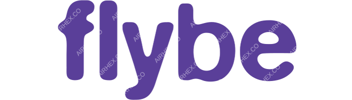 Flybe Flybe logo with name
