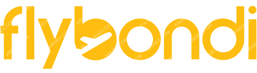 Flybondi Flybondi logo with name