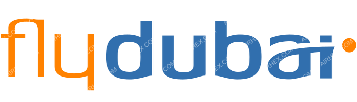 Flydubai Flydubai logo with name