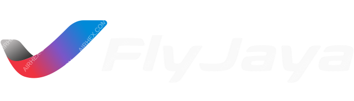 FlyJaya FlyJaya logo with name (dark)