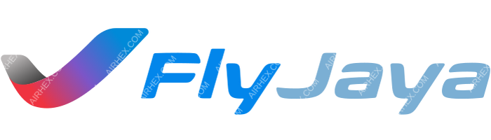 FlyJaya FlyJaya logo with name