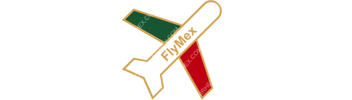 FlyMex FlyMex logo with name (dark)
