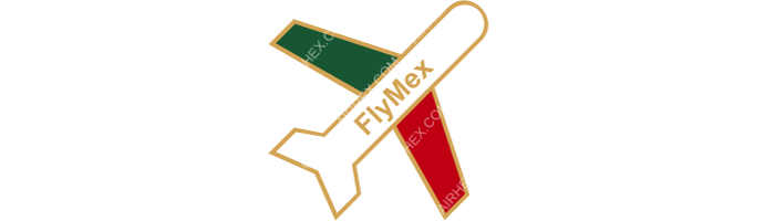 FlyMex FlyMex logo with name