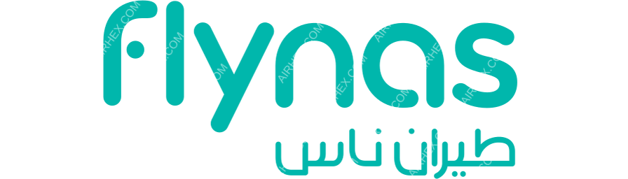 Flynas Flynas logo with name